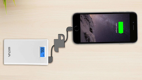 Skiva’s Cord2Go isn’t what we’d call attractive, but it hides all the delicate parts of the cord when you aren’t using it and will never fall off your keychain accidentally.